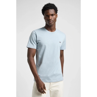 Lee tričko Lee Jeans Patch Logo Tee 112364594 bledomodré