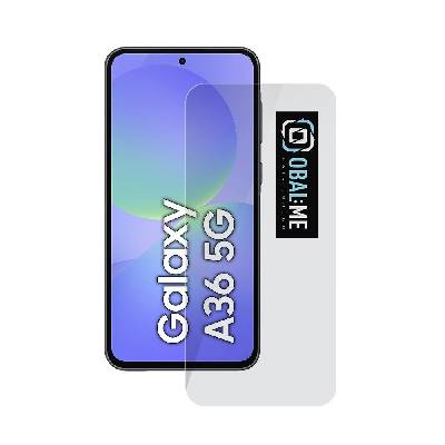 Kалено стъклено защитно покритие за дисплея на Samsung Galaxy A36 5G - OBALME Tempered Glass Screen Protector 2.5D (прозрачен)