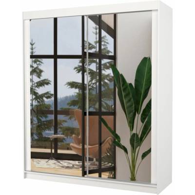 Sconto SIRIN 215 x 180 cm biela