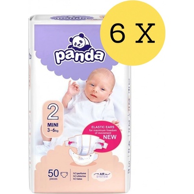 Panda Pineal box pack 3-6kg Mini 2 300ks