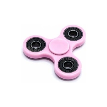 Fidget Spinner 7cm růžový