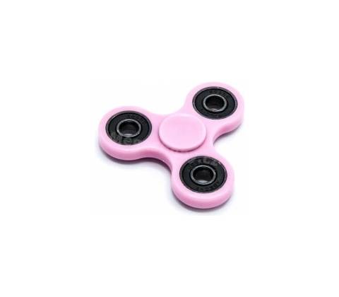 Fidget Spinner 7cm růžový