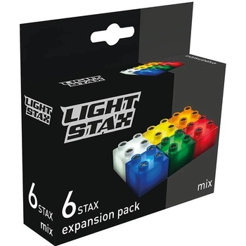 Light Stax M-04007 Junior Expansion Mix 2x2 6 barevných kostek 2x2