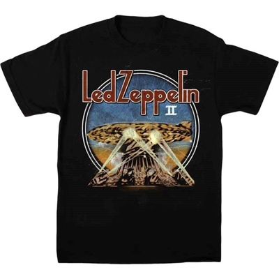 Led Zeppelin LZII Searchlights Black L Риза (LZTS18MB03)