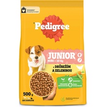 Pedigree Junior hydina so zeleninou 0,5 kg