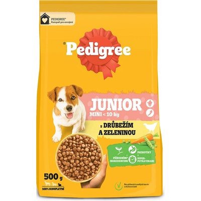 Pedigree Junior hydina so zeleninou 500 g