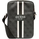 Guess PU 4G Printed Stripes Tablet Bag 10 GUTB10P4RPSK black