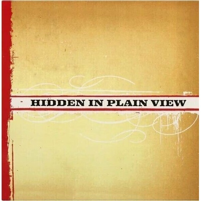 Hidden In Plain View - Hidden In Plain View (Reissue) (Orange Crush & Canary Yellow White Splatter Coloured) (12" EP)