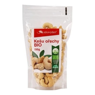 ZdravýDeň Kešu orechy Bio 150 g