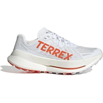 Image 1 of Adidas Мъжки маратонки Adidas Terrex Agravic Speed Ultra Trail Running Shoes Mens - White/Orange