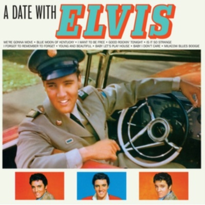 ELVIS PRESLEY - A Date With Elvis - +4 Bonus Tracks LP