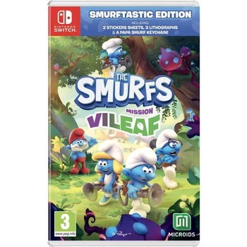 Image 1 of Microids The Smurfs Mission Vileaf [Smurftastic Edition] (Switch)