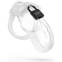 Lockdown Chastity Cage Clear Small, pás cudnosti pre mužov