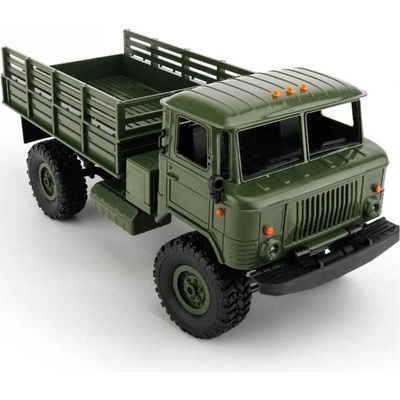 KIK Off-Road 4WD RTR vojenské RC auto 1:16