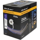 Qoltec 50359 UTP, CAT6, PVC, 305m, sivý