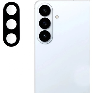 Techsuit Протектор за камера за Samsung Galaxy S26 - Techsuit Full Camera Glass - Черен