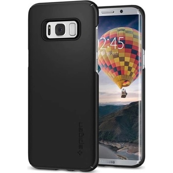 Pouzdro Spigen Thin Fit Samsung G955 Galaxy S8 Plus černé