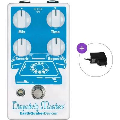 EarthQuaker Devices Dispatch Master V3 SET Eфект за китара (EQD DISPATCH MAST V3-SET)