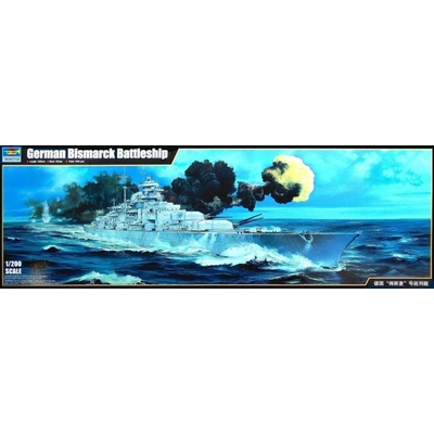 Trumpeter Bismarck 1:200