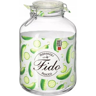 Bormioli Rocco Skleněná dóza Fido 5l