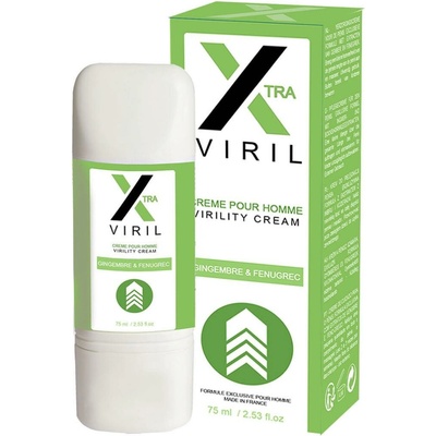 RUF X Viril krém na starostlivosť s extraktom zo zázvoru a fenugreeku 75 ml