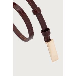 Guess колан дамски от кожа x LEONIE HANNE (BW9511.P6412)