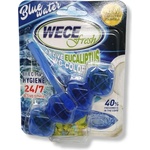  Wece fresh ароматизатор за wc, Синя вода, 50гр, Евкалипт