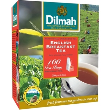 Dilmah English Breakfast 100 x 2 g