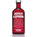 Absolut Raspberry 40% 1 l (holá láhev)