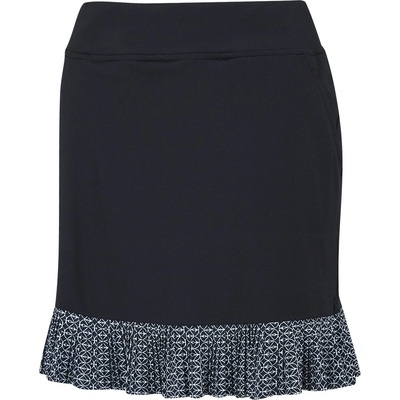Ping Georgia Ladies Printed Skort navy/white