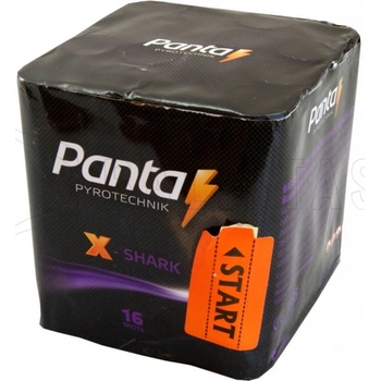 Kompaktný 16 ran 20 mm X-Shark