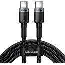 Baseus CATKLF-ALG1 Cafule USB USB-C, 2m, černý