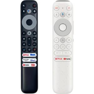 съвместим TCL RC902N FER1, Nxframe 55A300W, 65A300W, 75A300W, 85A300W - заместител дистанционно управление (RC902N FER1, Nxframe 55A300W, 65A300W, 75A300W, 85A300W) Дистанционно