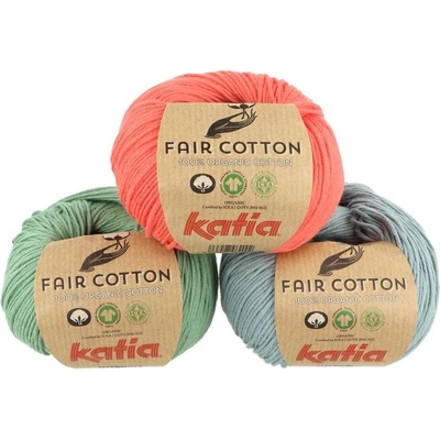 Katia Fair Cotton 50g 155m