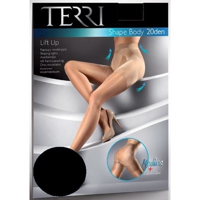 Terri SHAPE BODY 20 DEN zeštíhlující punčochové kalhoty nero černá
