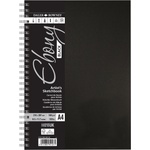Daler-Rowney Ebony Sketchbook Скицник 40 A4 180 g (D81360040000)