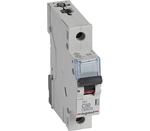Legrand TX3 1P C50