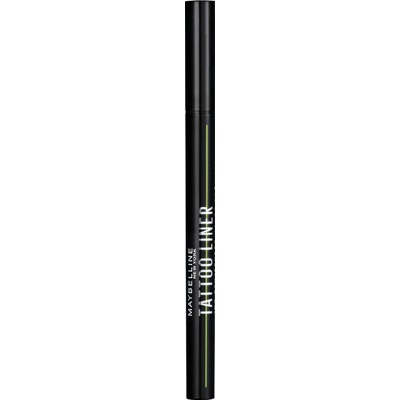 Maybelline Tattoo Liner Ink Pen vodeodolná očná linka fix v ceruzke 880 Jet Black 1 ml