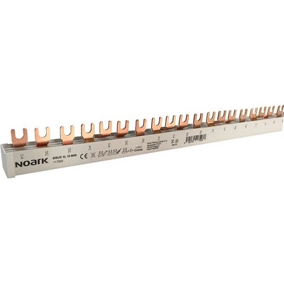 Noark prepojovacia lišta BBUK 4L / 10mm / 63A / M56, 117498