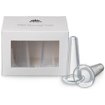 PINO Силиконови масажни чашки - 2 броя, диаметър 3, 5 см