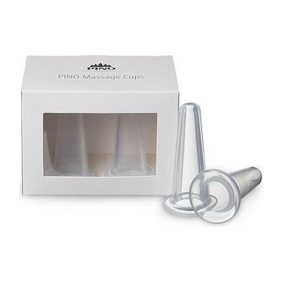 PINO Силиконови масажни чашки - 2 броя, диаметър 3, 5 см