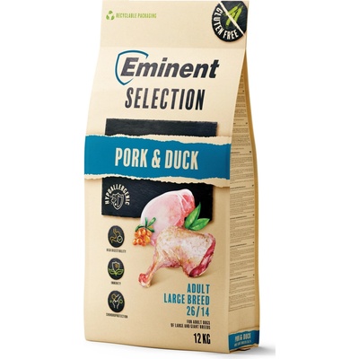 Eminent Selection Adult Large Breed Pork & Duck 12 kg