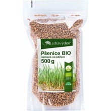 Zdravý den Pšenica BIO - semená na klíčenie 500g
