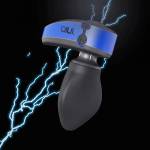 SuperLove QIUI Pear Flower 2.0 Electric Shock Vibration Dilation Anal Plug Lock