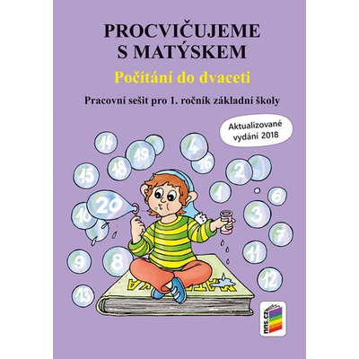 Procvičujeme s Matýskem - Počítání do dvaceti - neuveden