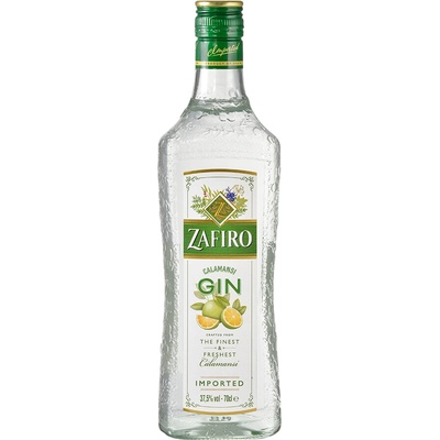 Zafiro Calamansi gin 37,5% 0,7 l (čistá fľaša)