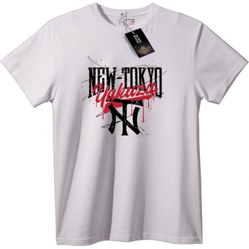 NOONEBRAND Тениска Yakuza Токио - 6XL, Black