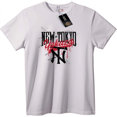 NOONEBRAND Тениска Yakuza Токио - 6XL, Black