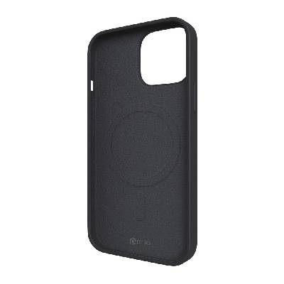 Liquid Silicone Case Mag - силиконов (TPU) калъф с MagSafe за iPhone 16 Pro (черен)