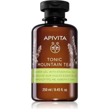 APIVITA Tonic Mountain Tea Tonifying Shower Gel тонизиращ душ-гел 250ml